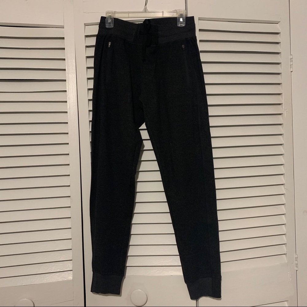 Curves and Combat Boots Dark Grey Jogger Large